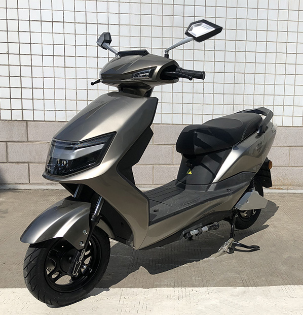 ZB1200DT-15 五星钻豹牌纯电动前盘式后鼓式电动两轮摩托车图片