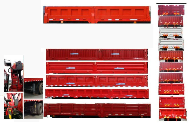 神百重工牌ABC5189JSQDJ6隨車起重運輸車公告圖片