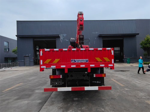 神百重工牌ABC5189JSQDJ6隨車起重運輸車公告圖片