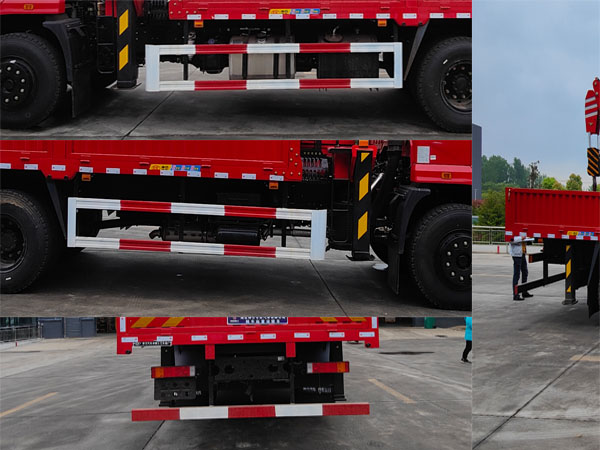 神百重工牌ABC5189JSQDJ6隨車起重運輸車公告圖片