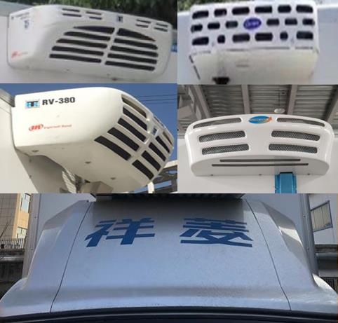 凯乐泰牌JYA5031XLC-BJ1冷藏车公告图片