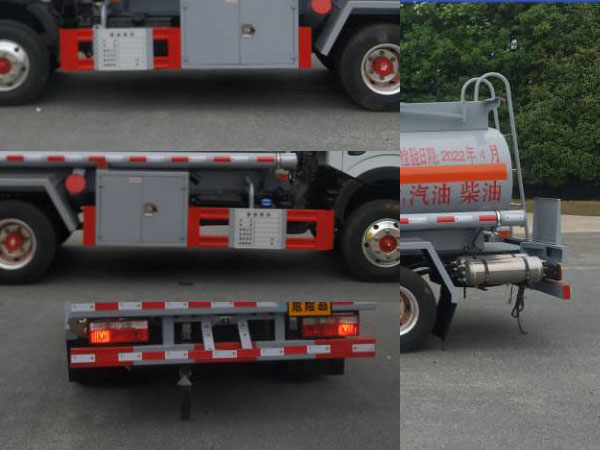 新東日牌YZR5075GYYE6運(yùn)油車公告圖片