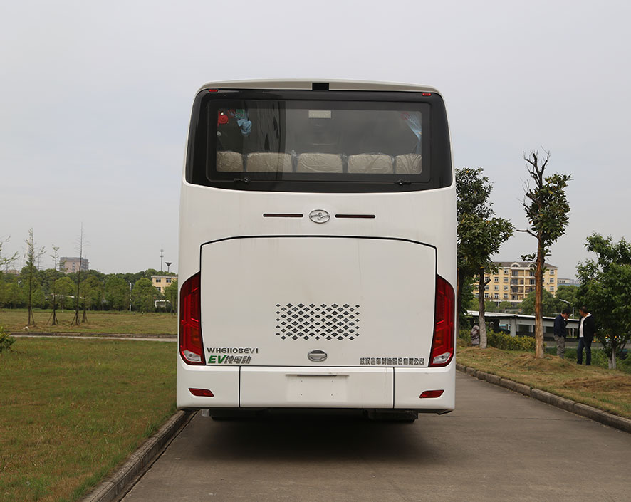 华中牌WH6110BEV1纯电动客车公告图片
