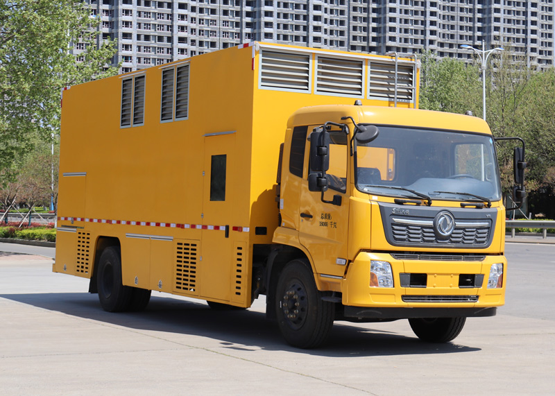 泰開(kāi)特車(chē)牌TKZ5180XDY6D電源車(chē)公告圖片