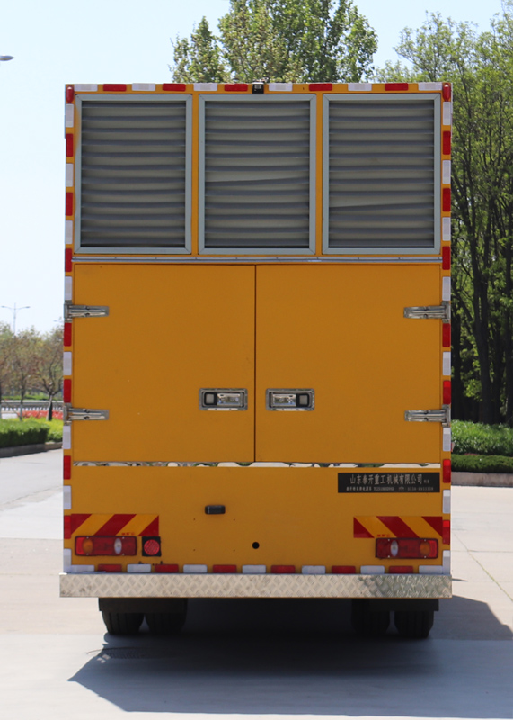 泰開(kāi)特車(chē)牌TKZ5180XDY6D電源車(chē)公告圖片