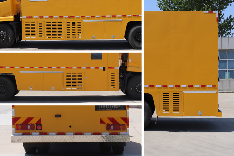 泰開(kāi)特車(chē)牌TKZ5180XDY6D電源車(chē)公告圖片