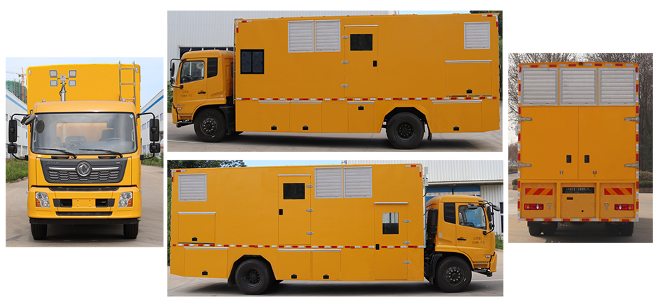 泰開(kāi)特車(chē)牌TKZ5180XDY6D電源車(chē)公告圖片