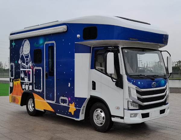 大通牌SRV5041XLJY9DB-C旅居車公告圖片