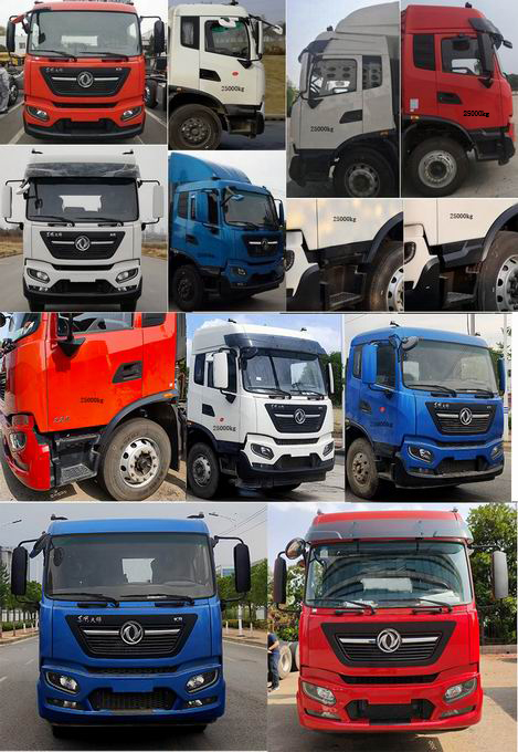 楚風(fēng)牌HQG5252ZSLDFL6散裝飼料運(yùn)輸車公告圖片