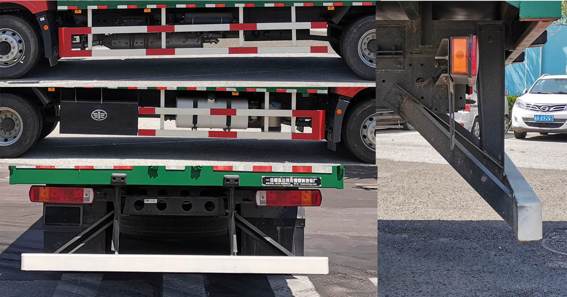 解放牌CA5160XYZPK1L5E6A80郵政車公告圖片