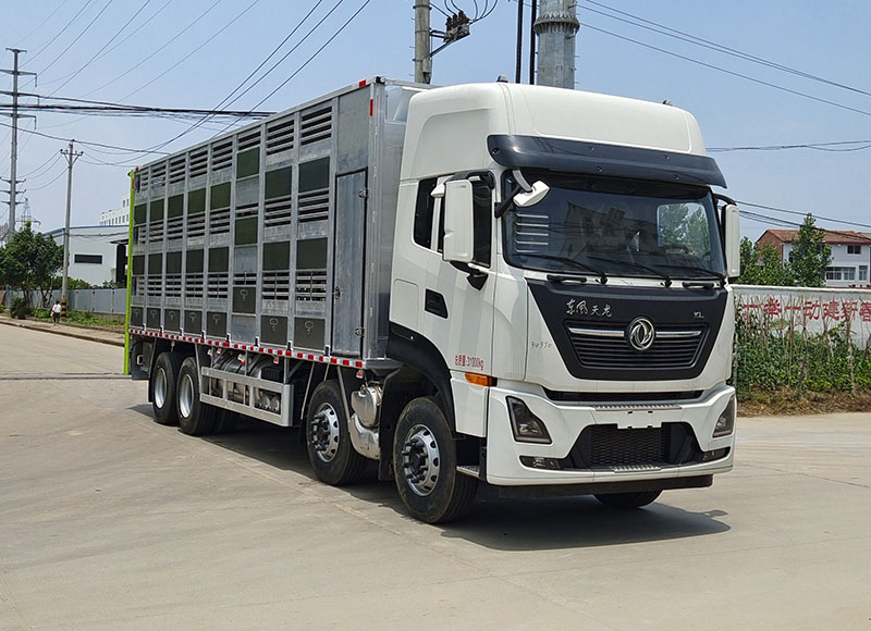 楚風(fēng)牌HQG5310CCQD6畜禽運(yùn)輸車公告圖片