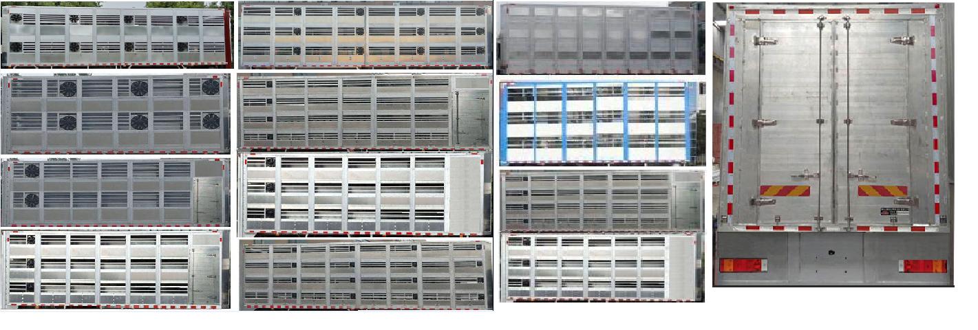 楚風(fēng)牌HQG5310CCQD6畜禽運(yùn)輸車公告圖片