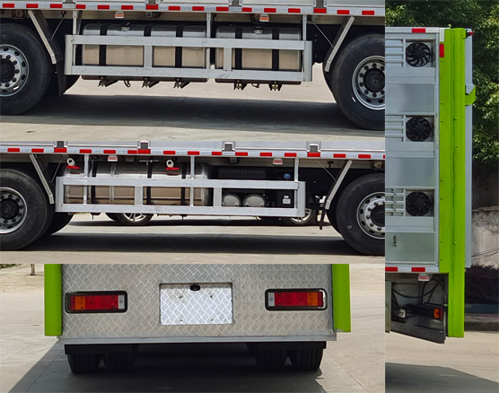 楚風(fēng)牌HQG5310CCQD6畜禽運(yùn)輸車公告圖片