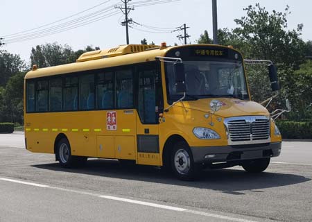 中通牌LCK6840D6Z中小学生专用校车图片