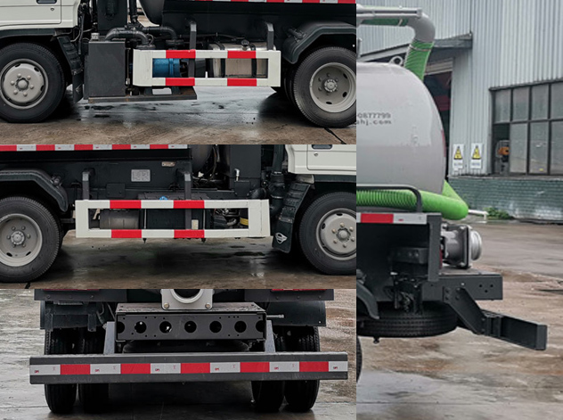 中標(biāo)牌ZBF5040GXEBJE6吸糞車公告圖片