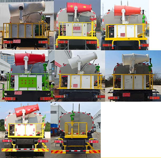 凱力風牌KLF5310GPSZ6綠化噴灑車公告圖片