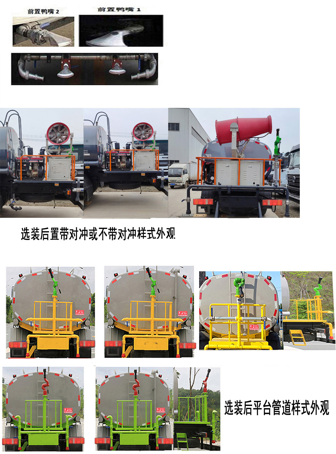 凱力風牌KLF5310GPSZ6綠化噴灑車公告圖片