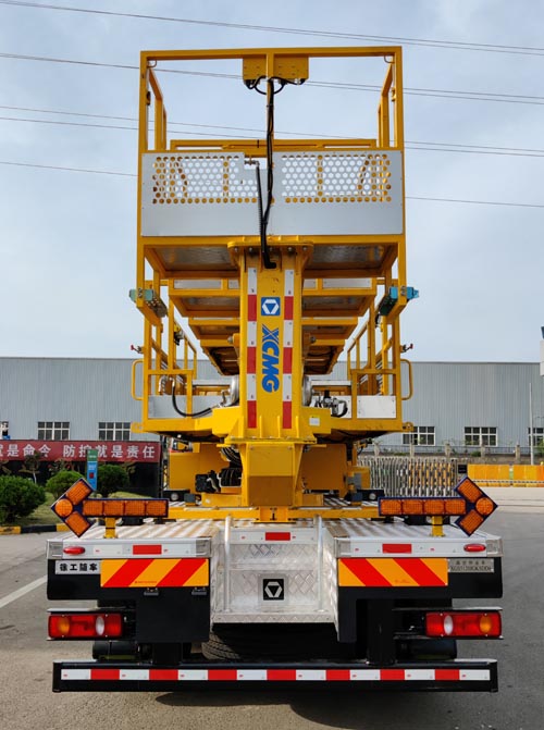 徐工牌XGS5120JGKSDD6高空作業(yè)車公告圖片