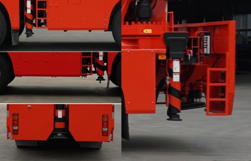 韶起牌SGQ5532JQZZG6汽車起重機(jī)公告圖片