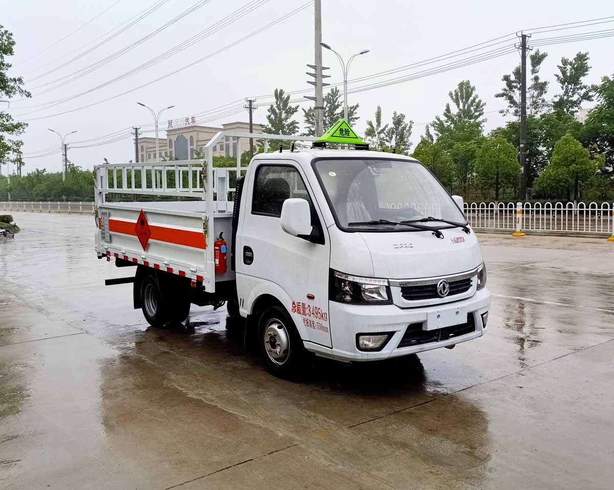 楚飛牌CLQ5031TQP6E氣瓶運(yùn)輸車公告圖片