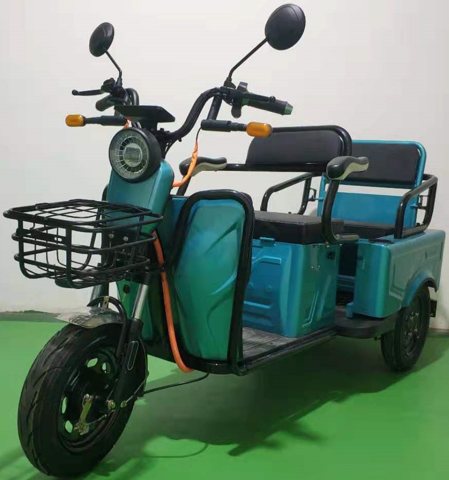 功华牌GH1000DZK-2电动正三轮摩托车图片