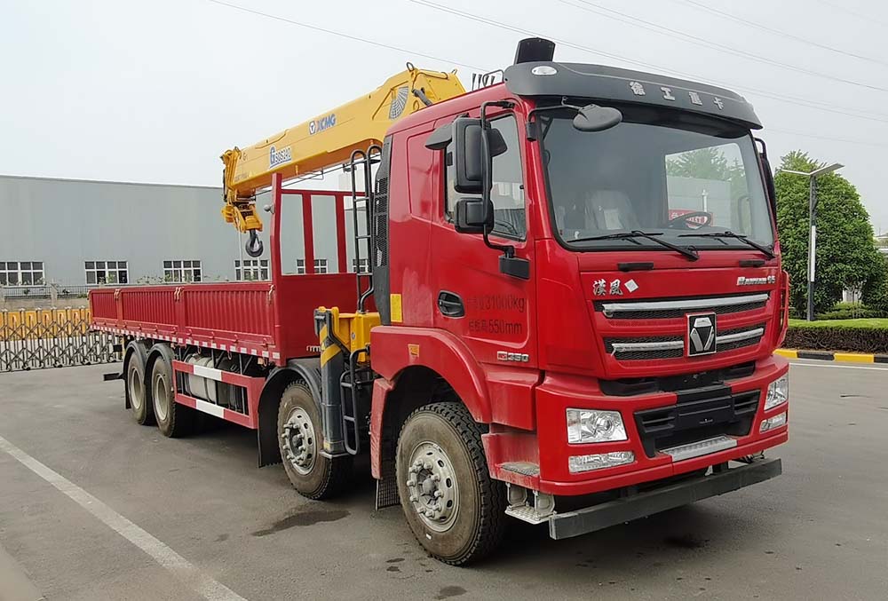 徐工牌XGS5311JSQX6隨車起重運(yùn)輸車公告圖片