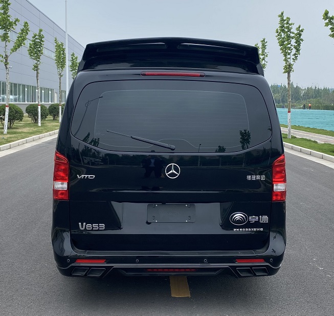 宇通牌ZK5033XSW6商務(wù)車公告圖片