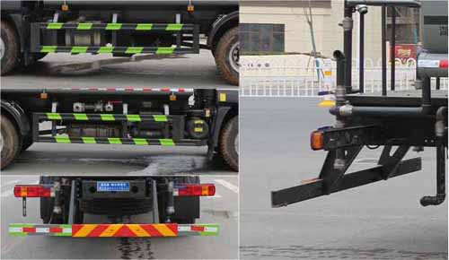 縱昂牌CLT5181GPSBJ6A綠化噴灑車公告圖片