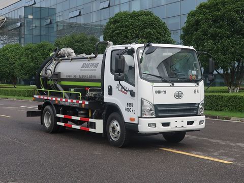 中聯(lián)牌ZBH5091GXWCAE6吸污車公告圖片