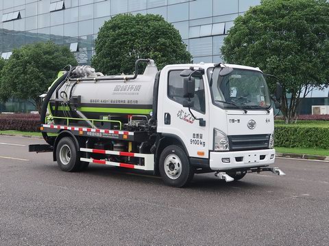 中聯(lián)牌ZBH5091GXWCAE6吸污車公告圖片