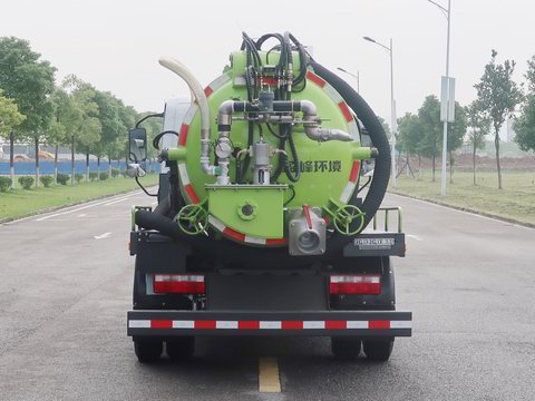 中聯(lián)牌ZBH5091GXWCAE6吸污車公告圖片