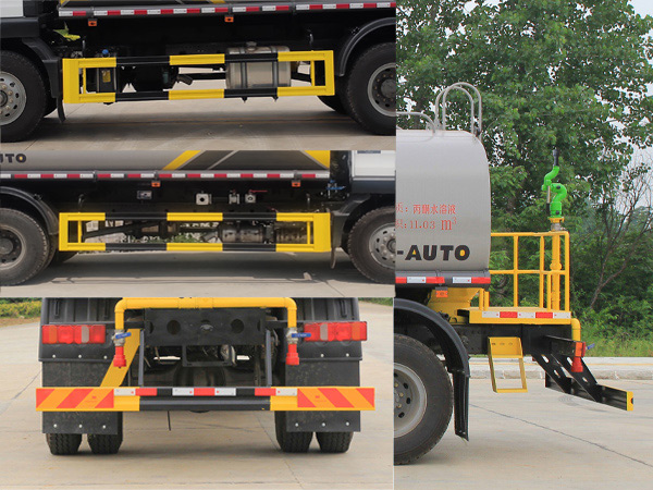 凱力風(fēng)牌KLF5180GPSZ6綠化噴灑車公告圖片