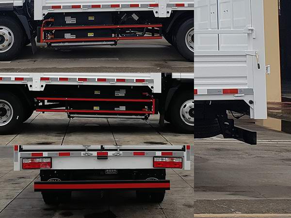 南駿牌NJA5040CCYPDF33BEV純電動(dòng)倉(cāng)柵式運(yùn)輸車公告圖片