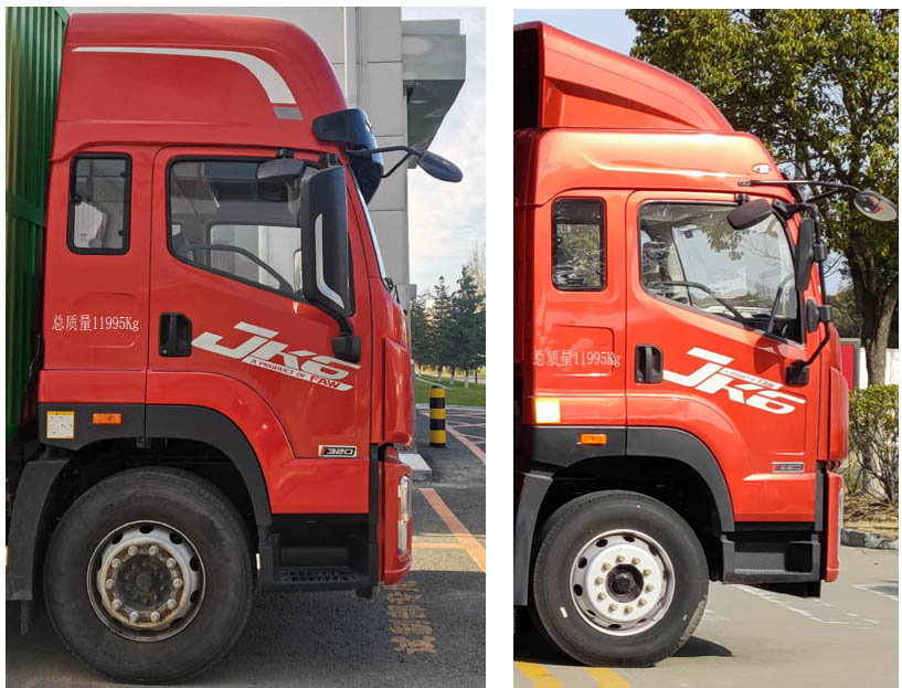 解放牌CA5120XYZP28K2L1E6A80郵政車(chē)公告圖片