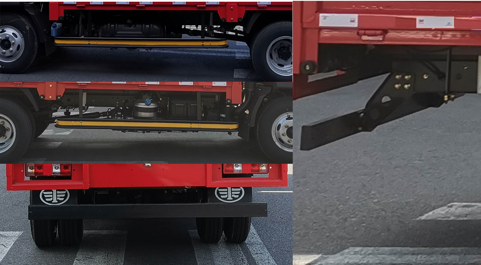 解放牌CA5043CCYP40K50L2E6A84倉(cāng)柵式運(yùn)輸車公告圖片