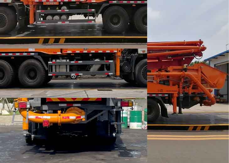 砼俠牌TW5320THB混凝土泵車公告圖片