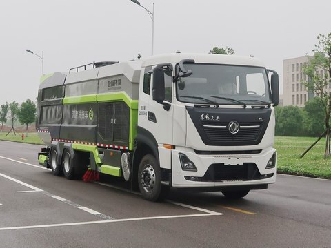 中联牌ZBH5253TXSDFE6洗扫车公告图片