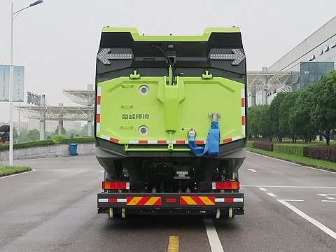 中联牌ZBH5253TXSDFE6洗扫车公告图片
