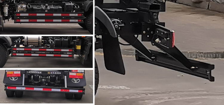 時(shí)風(fēng)牌SSF5046ZXXDP43C1車廂可卸式垃圾車公告圖片