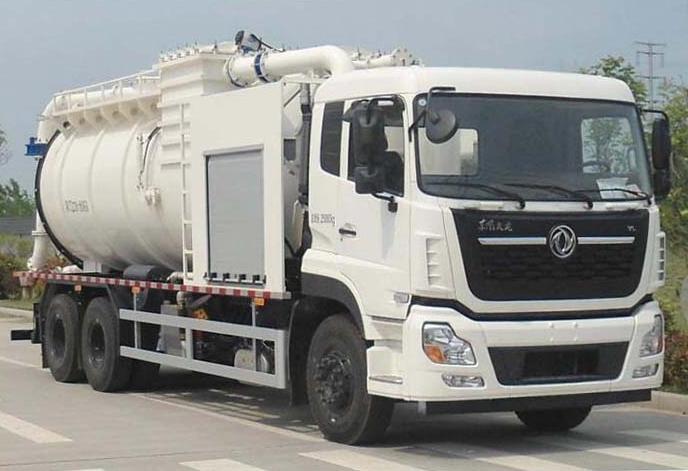 句龍牌HAJ5250GXYD吸引壓送車公告圖片