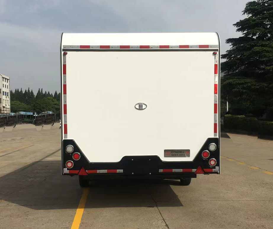 牡丹牌MD9021中置轴挂车公告图片