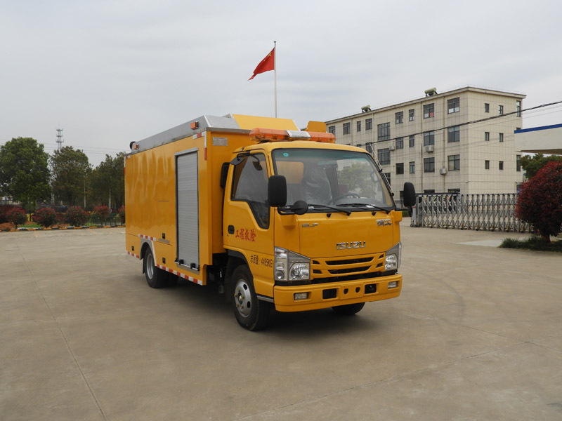 桐工牌TBJ5045XXHQ3救險(xiǎn)車公告圖片