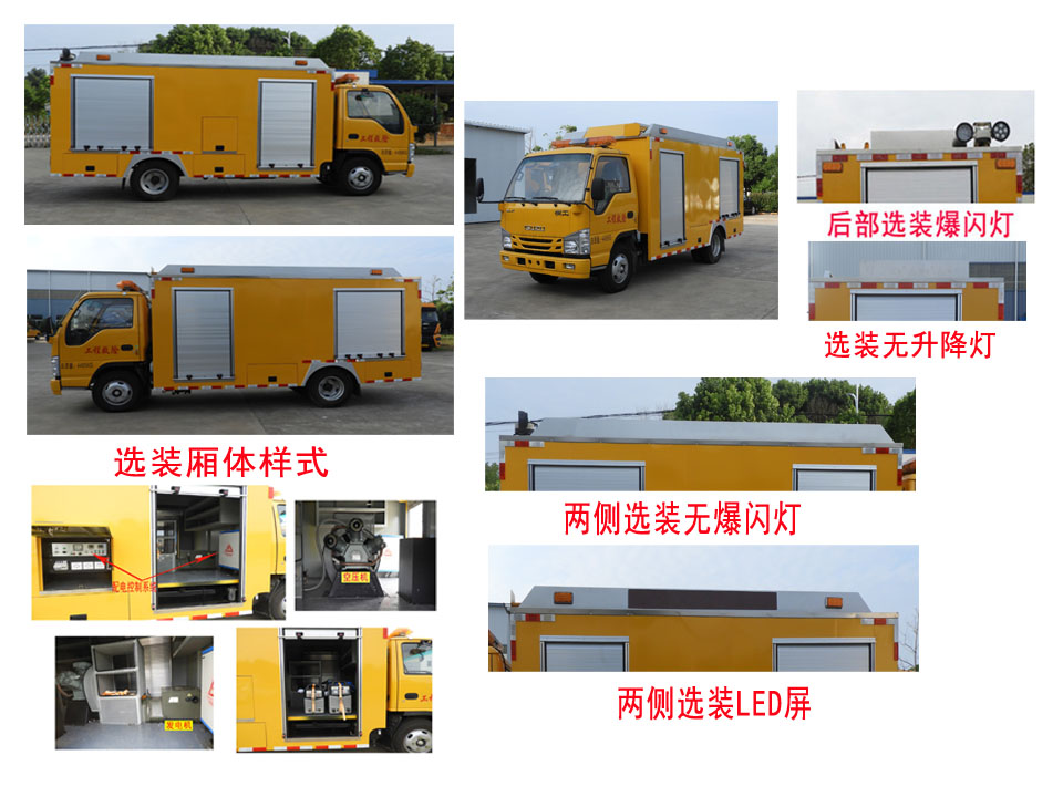 桐工牌TBJ5045XXHQ3救險(xiǎn)車公告圖片
