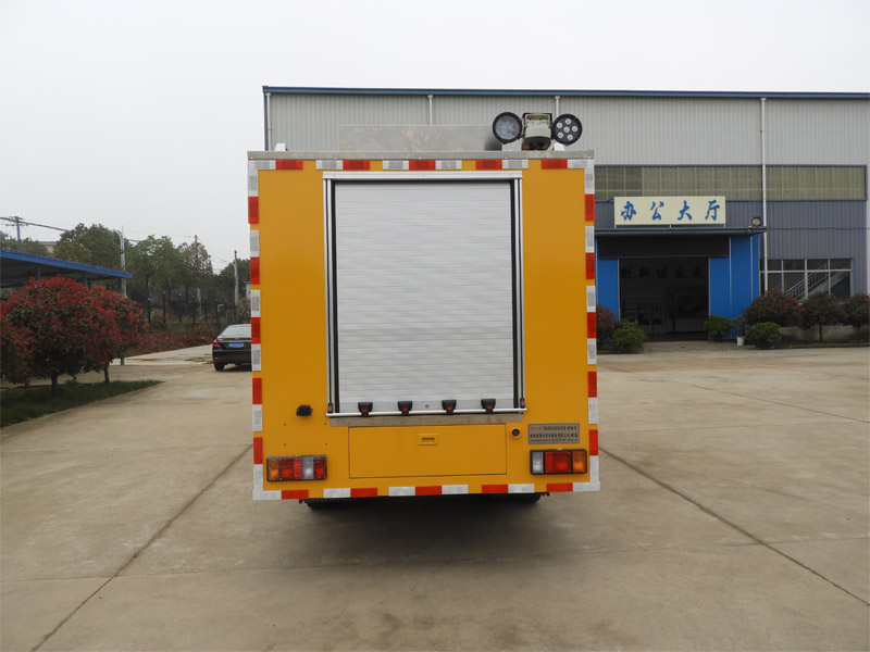 桐工牌TBJ5045XXHQ3救險(xiǎn)車公告圖片