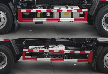 凱力風(fēng)牌KLF5041ZXXK6車廂可卸式垃圾車公告圖片