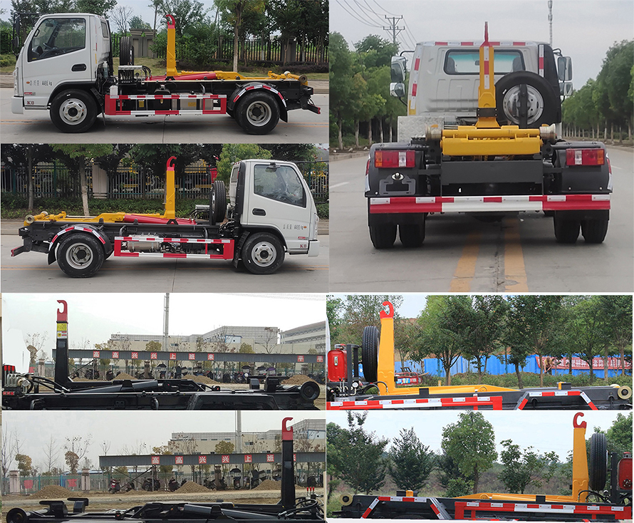 凱力風(fēng)牌KLF5041ZXXK6車廂可卸式垃圾車公告圖片