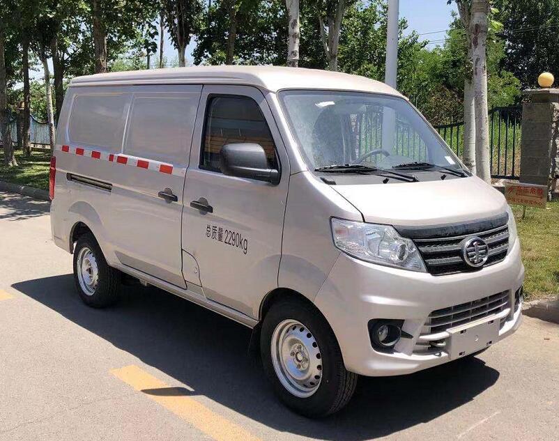 解放牌CA5020XXYC90L1EV純電動廂式運輸車公告圖片