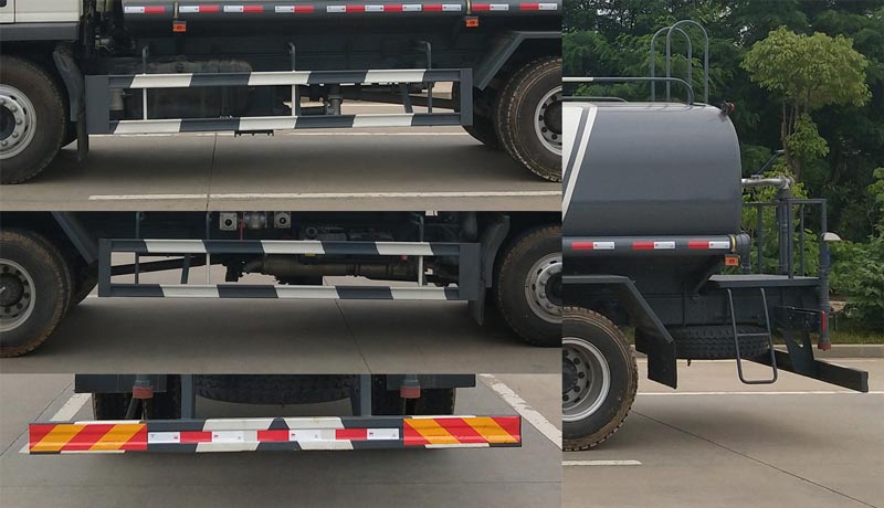 舜德牌SDS5161GPSB6綠化噴灑車公告圖片