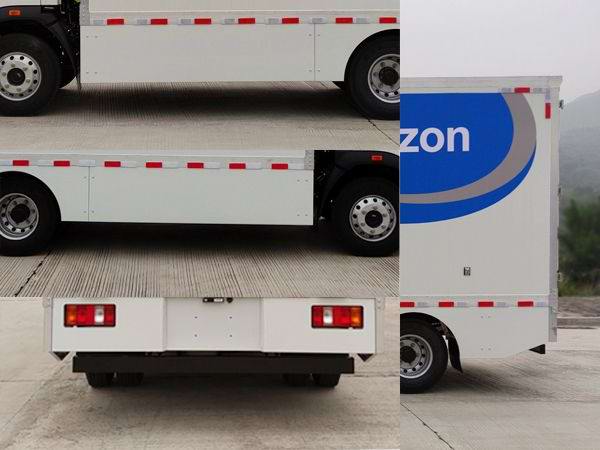 豪曼牌ZZ5048XXYG17ZBEV0純電動廂式運輸車公告圖片