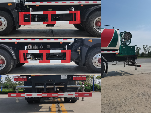 衡霸牌YYD5183GPSD6綠化噴灑車公告圖片